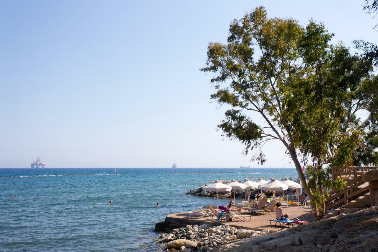 Galatex Beach Living By Trulycyprus Limasol Dış mekan fotoğraf